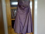 Prom Dress beautifully made size 16 only worn once